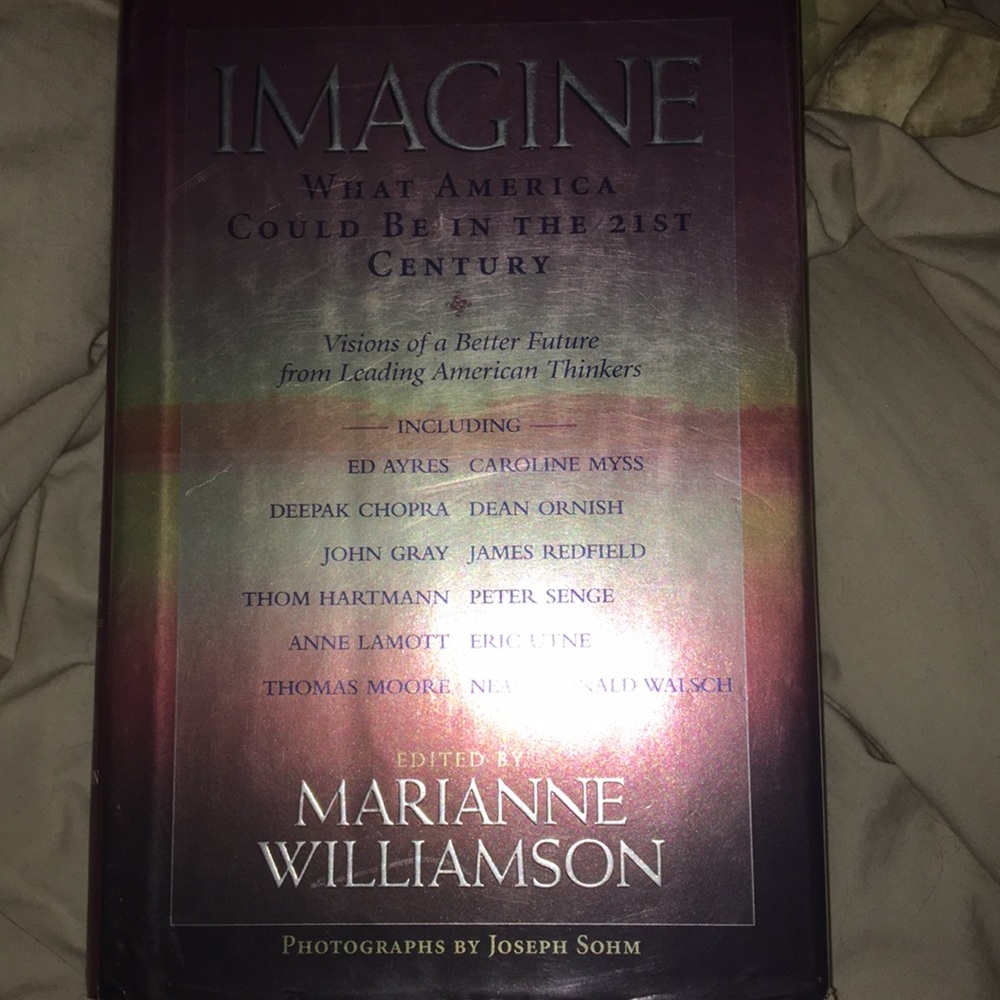 Imagine edited by Marianne Williamson